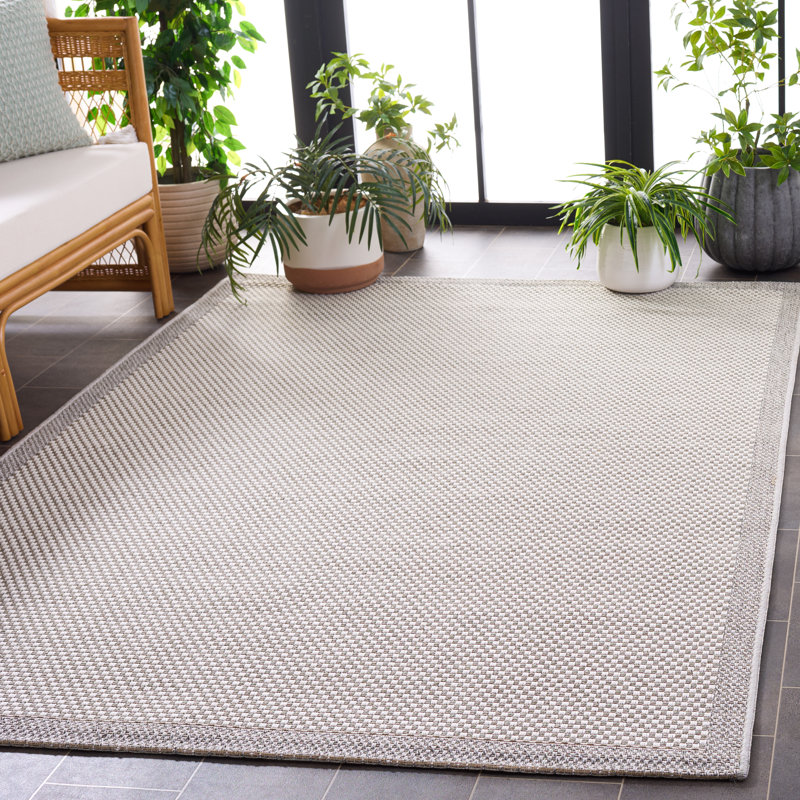Tapis d'intérieur / extérieur Haris Sisal, Rectangle 5 pi 3 po x 7 pi 6 po