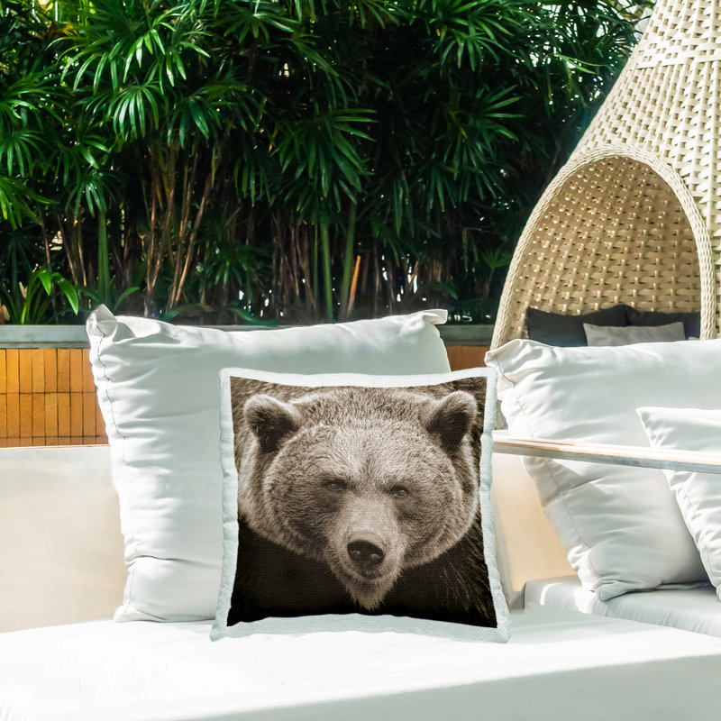 Outdoor Throw Pillow