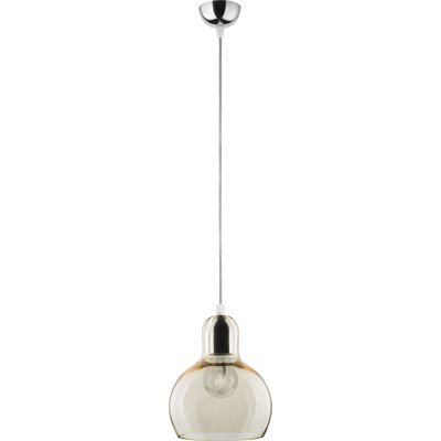 Aveona 1 - Light Black Single Pendant