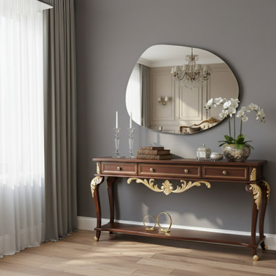 Miroir de salle de bain Idalla