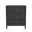 Pruitt Modern 3 Drawer Nightstand-198112281