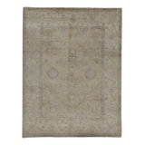 Nomad Hand-Knotted GOLD / IVORY Area Rug
