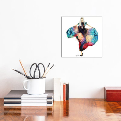" Lady Gaga " by Eris Tran Painting Print