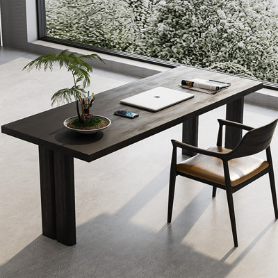 Bureau moderne en bois massif créatif