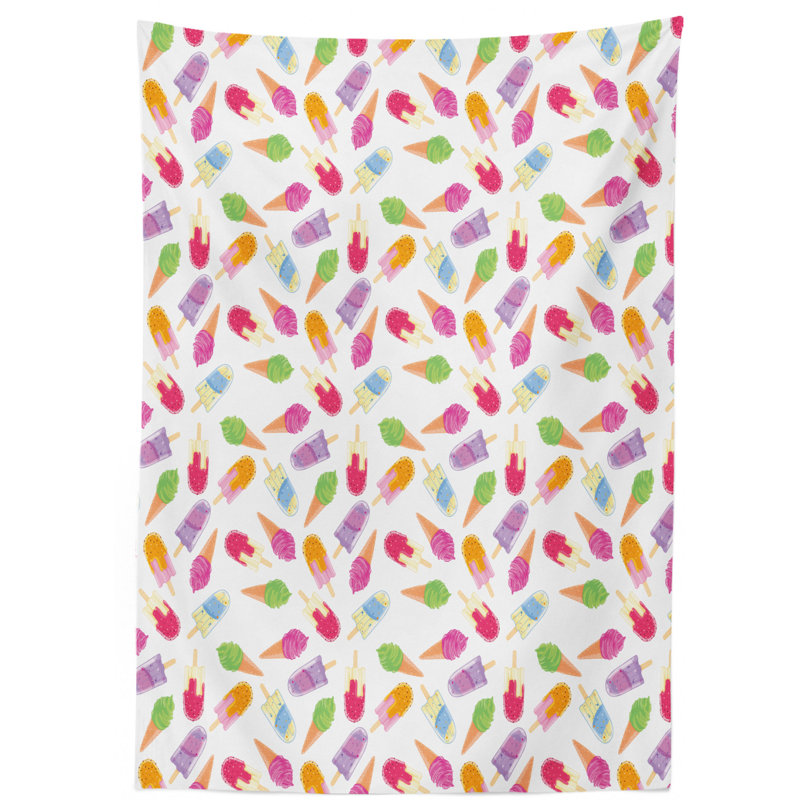 Geometric Tablecloth, 70" L x 52" W