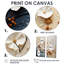 Ethereal Elegance - Ensemble de 2 reproductions d'art moderne sur toile-114715722-114715721-114715723