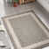 Chaim Striped Area Rug