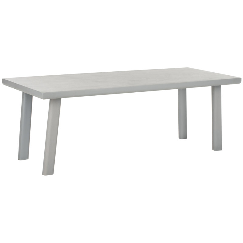  banc En Bois Rocco, Perle Bleu Gris