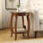 Accent Table, Alysa Walnut Finish-809380657