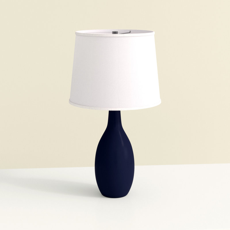 Lampe de table standard Abdiasis, Bleu