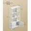 Natalio 154.5cm H x 74cm W Bookcase