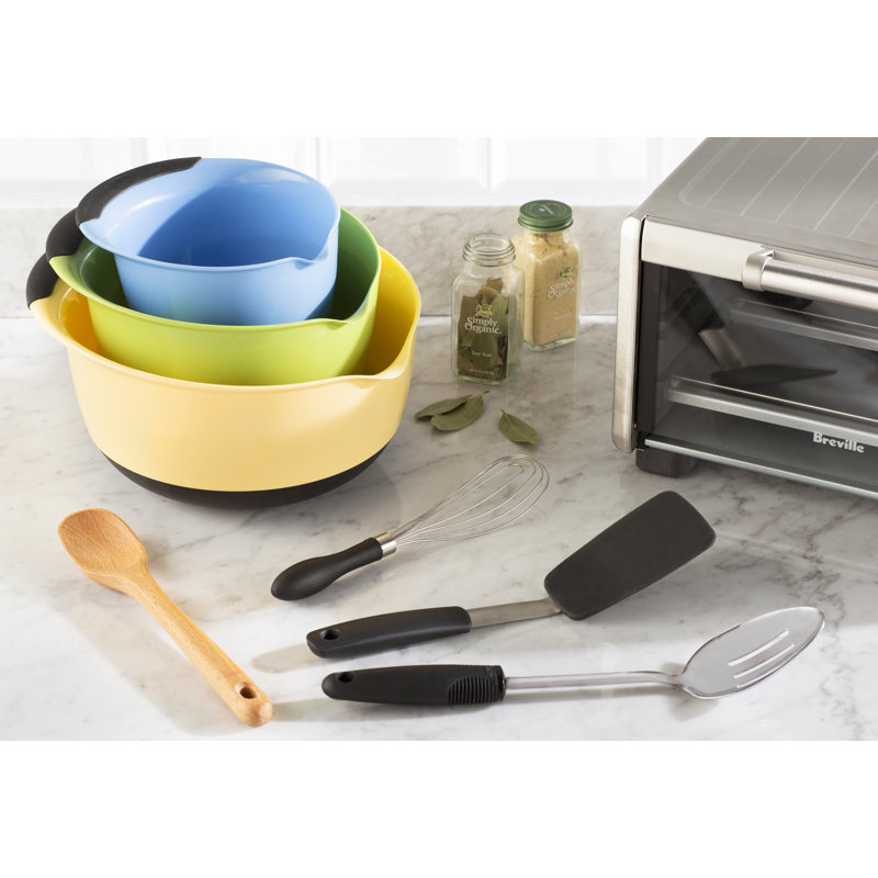Good Grips 3 Piece Mixing Bowl Set