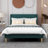 Eriksay Low Profile Upholstered Platform Bed with Wingback Headboard-1659977898-1653282083