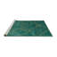 Tapis abstrait 100% lavable à la machine 5377-1227214547
