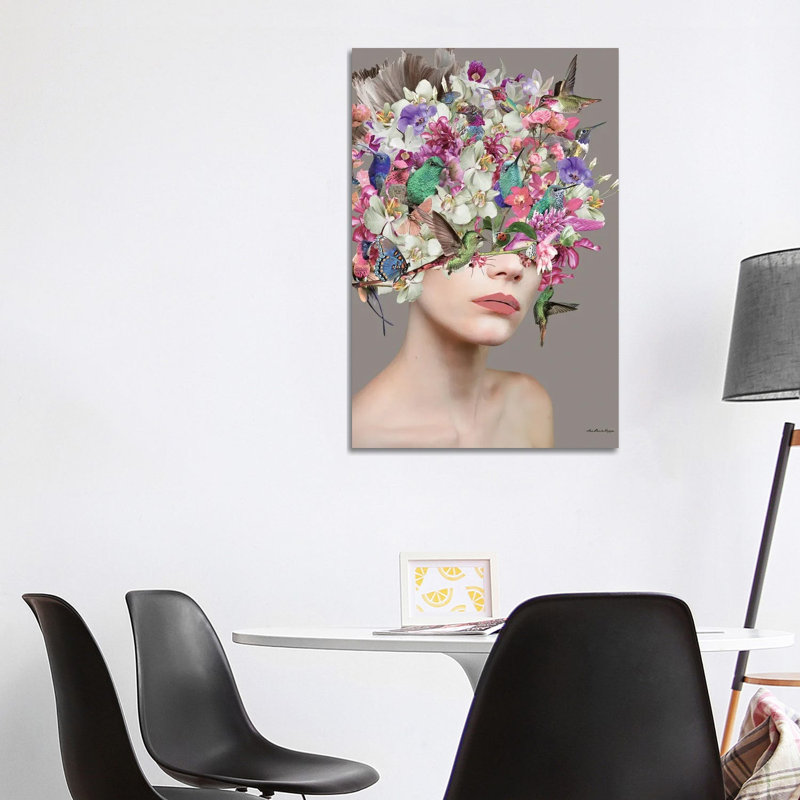 Bennett by Ana Paula Hoppe - Wrapped Canvas Print, 101.6 cm H x 66.04 cm W