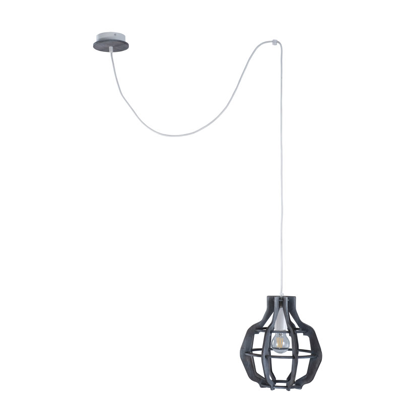 Viramontes 1 - Light Single Pendant, Grey