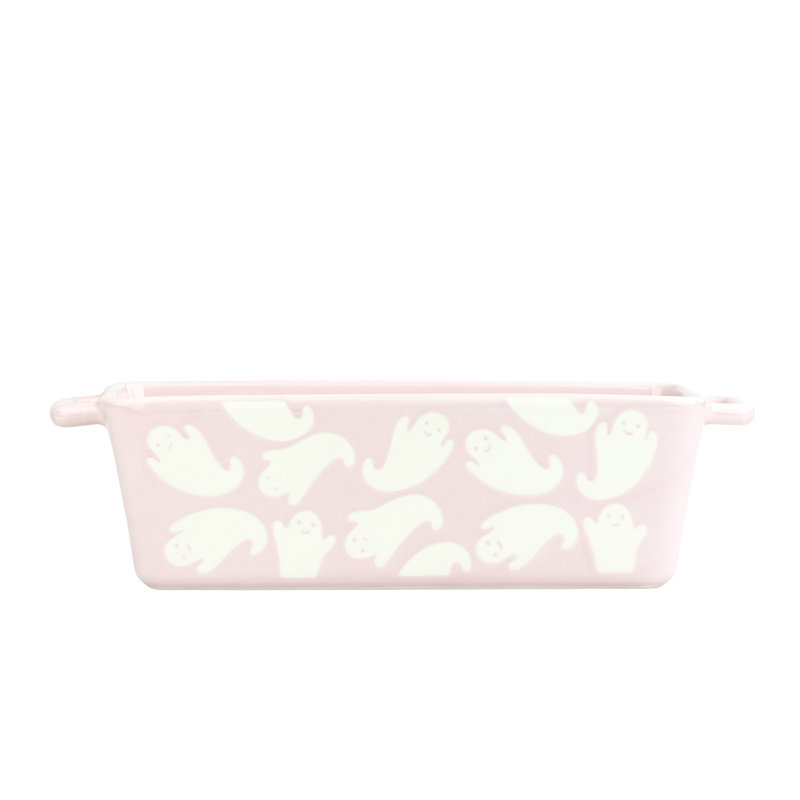 10 ustensiles de cuisson Strawberry Street Flying Ghost, moule à pain, rose