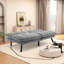 Cezmi 70.86'' Upholstered Convertible Sofa-94891092