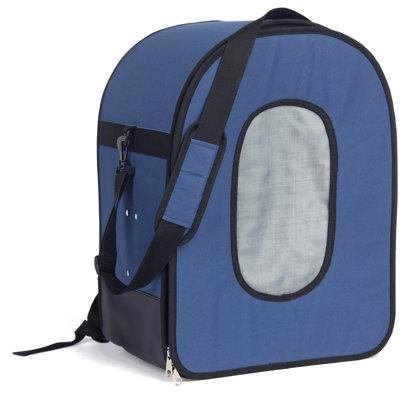 Chrisvin Fabric Dome Top Travel Bird Cage with Perch