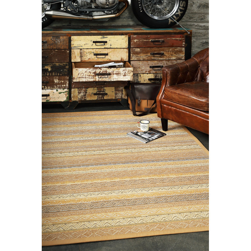 Mansbury Geometric Hand Woven Area Rug, Rectangle 200 x 300cm
