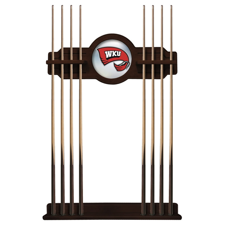 Porte-queues de billard NCAA, English Tudor, Hilltoppers de Western Kentucky
