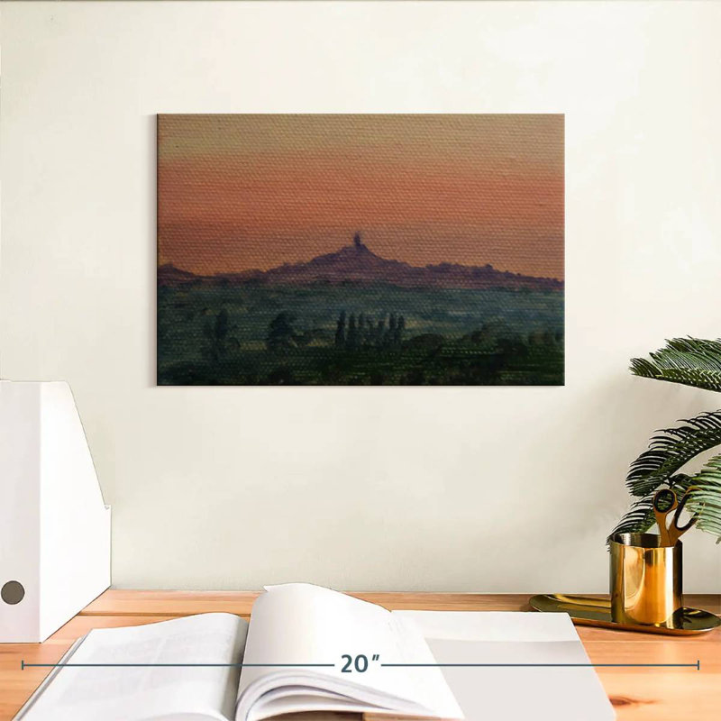 Alvord Glastonbury Tor, 8" H x 12" W