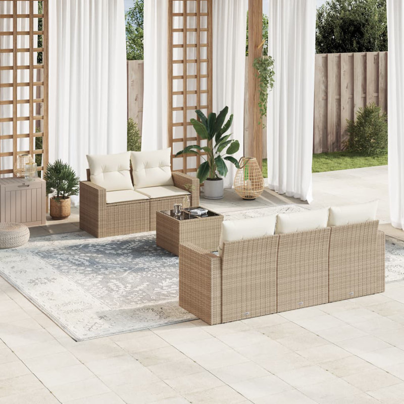 Vidaxl Garden Sofa Set