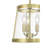 Adabella 12.25" Wide 3-Light Semi-Flush Mount-2025149031