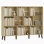 107 cm H x 140 cm W Bookcase