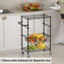 64.5cm W Metal Storage Rack
