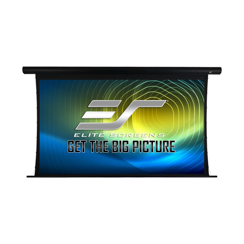 92"diag. 16:9 ALR MotorizeTensionScreen