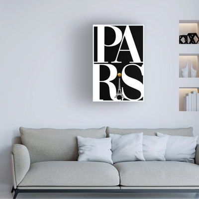 Art sur toile Tina Lavoie Paris