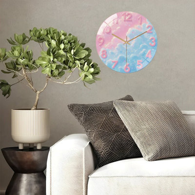 Horloge murale Pastel