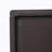Dark Gray Solid Wood Single Door Wall Cabinet With 2 Adjustable Shelves For Versatile Storage, Easy To Assemble (18W×12D×30H)-1926824256