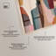 «Gemstone Fields I Shadowbox Print», art mural moderne rose par Art Remedy, cadre blond, 36 x 54-1059972351-1059972342