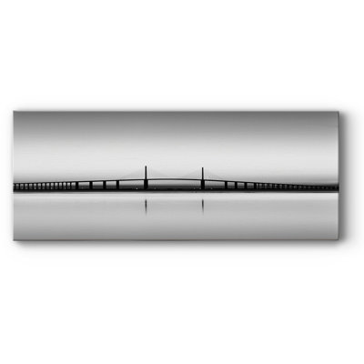 Sunshine Skyway - impression sur toile tendue
