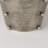 Small Champagne Metal W/Studs Vase-114208655-114208656
