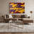 Neo Expressionism 52 Brown Canvas Wall Art