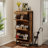 Shoe Storage Cabinet with 3 Flip Drawers&1 Drawer-113344838