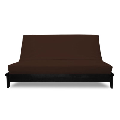 Housse de futon - texture chenille Samantha