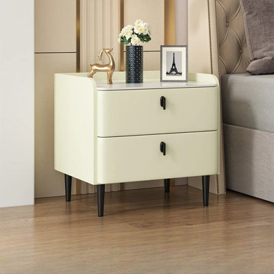 Asyiah Bedroom Night Table Nordic Minimalist Trendy Luxury Nightstands