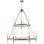 Chapman & Myers Classic Two-Tier Ring Chandelier