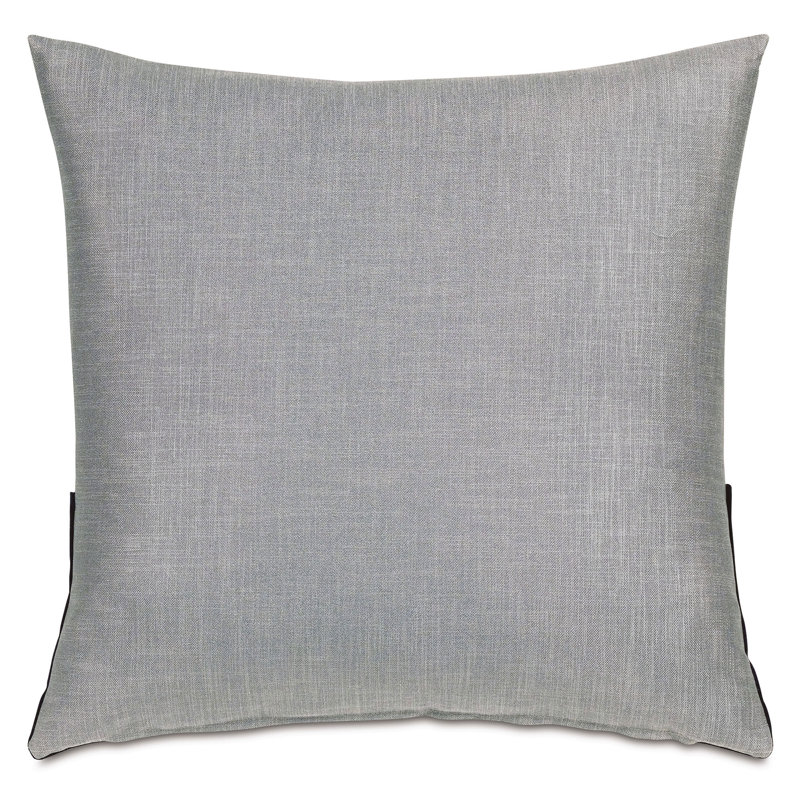 Housse et insert de coussin décoratif à blocs de couleur Elektra