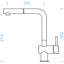 Epos High Pressure Single Lever Monobloc Tap-905439214