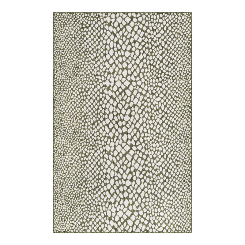 Jill Zarin Cape Town Indoor/Outdoor Rug, Rectangle 5 pi 3 po x 8 pi