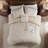 King 3 Piece Cotton Yarn Dyed Duvet Cover Set-117486597