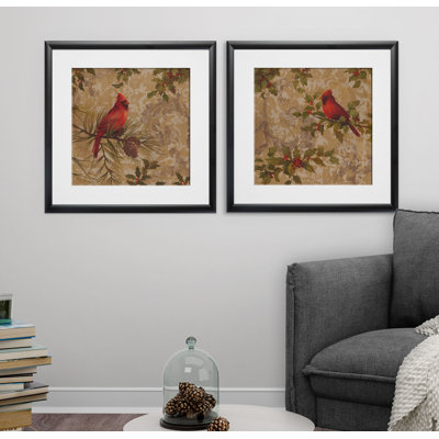 " Cardinal I " 2 - Pieces