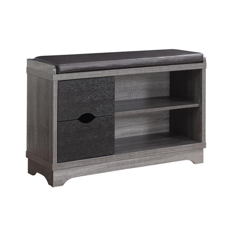 Mackenzie 4 Pair Shoe Storage Bench