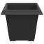  Square Flower Pot 6 Pcs Plastic-354333274-354333277