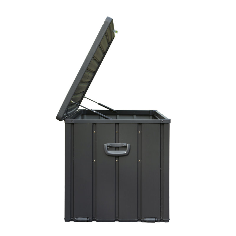 Patio extérieur 120 gallons - Gris foncé imperméable pour coussins et serviettes de plage